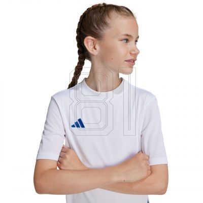 6. adidas Tisch 23 Trikot Jr JJ1154