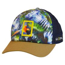Buff Scarlett Macaw National Geographic Trucker-Cap L/XL – 125382.555.30.00