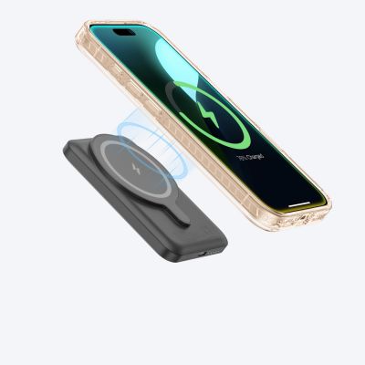 10. AmazingThing Titan Pro Mag Case mit Magnetring für iPhone 16 Pro – Roségold