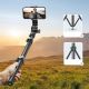 2. Ugreen LP680 Selfie-Stick mit Ständer und Bluetooth-Fernbedienung 1,8 m – Schwarz