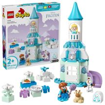 LEGO DUPLO 10455 ANNAS UND ELSAS EISPALAST PLEGO ARTY