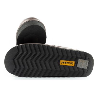 9. D.Franklin Damen Schneestiefel Winter Modische Isolierte Stiefeletten Silber