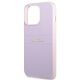 6. Guess Saffiano Stripe iPhone 13 Pro Max Hülle - Lila