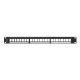 2. Patchpanel Lanberg PPKS-1024-B (1HE; 19")