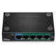 4. TRENDnet Switch 5-Port Gigabit PoE+ 32W Metall