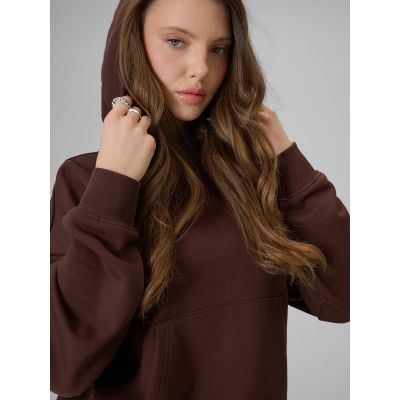 6. Damen-Kapuzenpullover, regulär, Größe 4F 4FRSS26TSWSF2926-80S