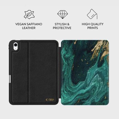 5. Tech-Protect Lamano Hülle für iPad 10,9" (10/2022) und 11" (11/2025) – mehrfarbig