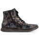 2. Gefütterte Damen-Ankle-Boots mit Blumenmuster Rieker 53632-90