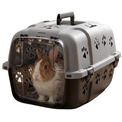 8. Haustiertransportbox 48 x 32 x 30 cm