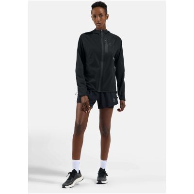 2. Damenjacke ODLO ZEROWEIGHT DUAL DRY PK WATERPROOF, schwarz