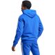 3. adidas Essentials Fleece 3-Streifen Hoodie M IJ8934