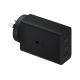 22. Samsung 65W Netzteil-Trio, Schwarz