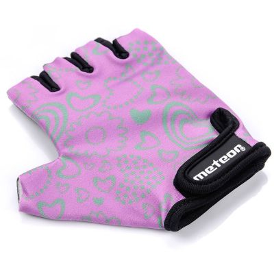24. Meteor Flower Jr 23374 Fahrradhandschuhe
