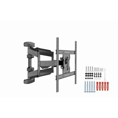 6. GEMBIRD Verstellbare LCD-Wandhalterung 32"-75" VESA MAX 600 x 400 mm, bis zu 45 kg