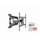 6. GEMBIRD Verstellbare LCD-Wandhalterung 32"-75" VESA MAX 600 x 400 mm, bis zu 45 kg