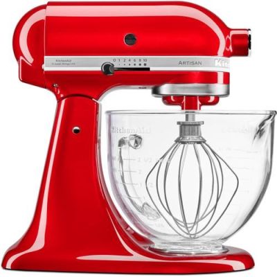 2. KitchenAid 5KSM5GB Glasschüssel 4,8 l