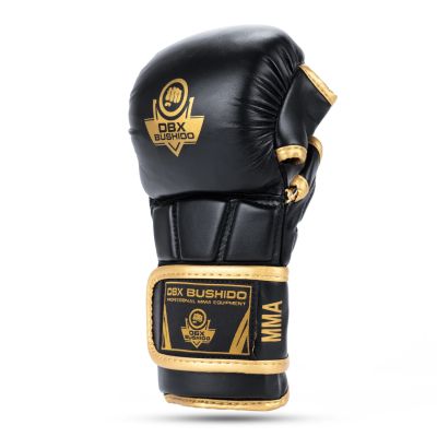 10. MMA Sparring Handschuhe S - Master Gold - Valor Series