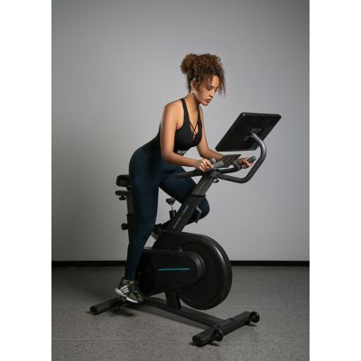 3. OVICX Q200X magnetisches Heimtrainer-Fahrrad mit 15,6" TFT-Touchscreen, WIFI, Bluetooth und App