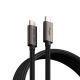 Ringke USB-C 3.2 Gen. PD240W Kabel 100cm - Schwarz