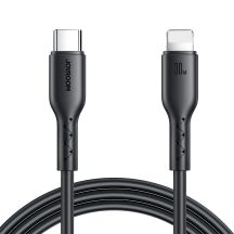 Joyroom Flash-Charge Serie SA26-CL3 USB-C / Lightning Kabel 30W 1m - schwarz