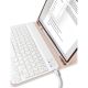 5. Tech-Protect SC Pen + Tastaturhülle mit Tastatur für iPad 10,9" 2022 - Pink