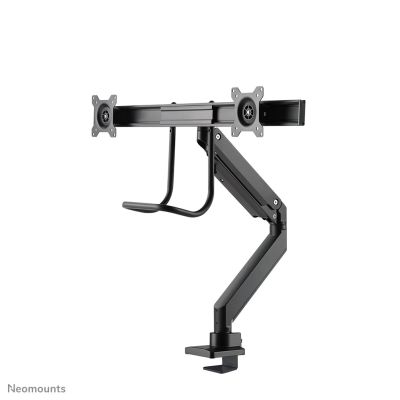 2. Neomounts NM-D775DXBLACK Monitorhalterung/Ständer 81,3 cm (32") Schreibtisch Schwarz