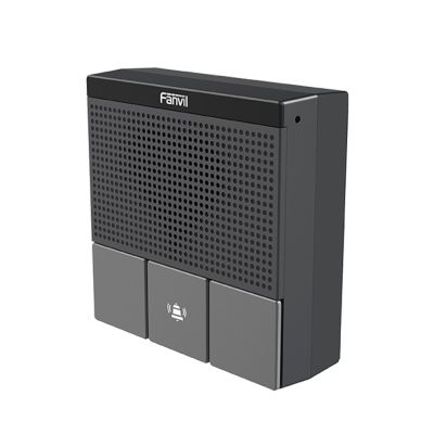 2. Fanvil A10 Intercom-Audiosystem Schwarz, Grau