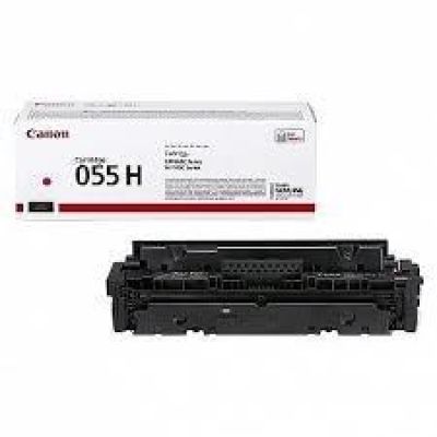 2. Canon 055H Tonerkartusche, 1 Stück, Original Magenta
