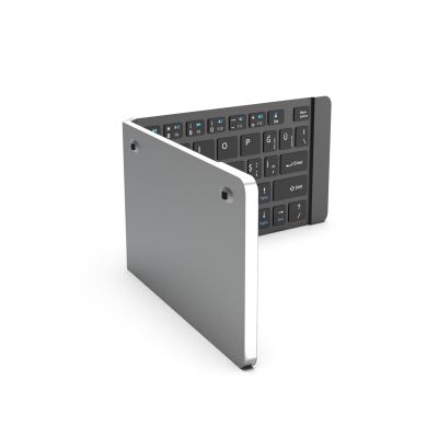 5. Inca IBK-579BT Bluetooth-Tastatur Home Metallic Silber