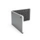 5. Inca IBK-579BT Bluetooth-Tastatur Home Metallic Silber