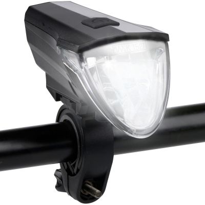 3. USB-C LED-Fahrradfrontlampe mit 3 Modi, Dunlop-zertifiziert