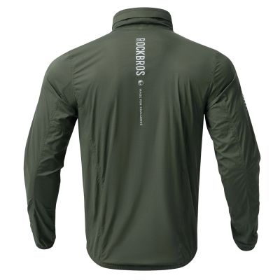 2. Rockbros TLWT002 ROAD TO SKY M Fahrrad-Windjacke - Grün