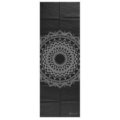 6. Gaiam Midnight Marrakesh 2 MM 64060 Yogamatte