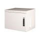10. Digitus 19" 7HE Wand-Netzwerkschrank 600x450 mm, Volltür, grau, ungeteilt, montiert, IP55, 100 kg