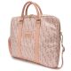2. Guess GCube Stripes Tasche für einen 16-Zoll-Laptop – Rosa