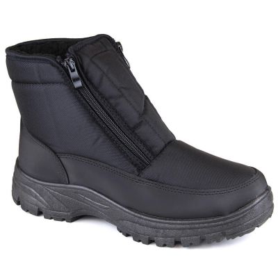 9. News M EVE439 isolierte Schneestiefel schwarz