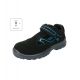 Bata Industrials Falcon ESD W MLI-B76B1 Schwarze Sandalen