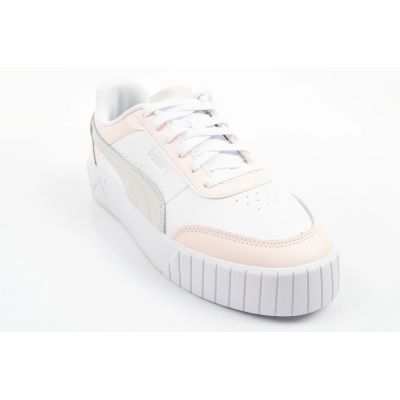 2. Puma Damen-Sportschuhe Carina Mia Sneaker aus Leder, weiß