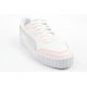 2. Puma Damen-Sportschuhe Carina Mia Sneaker aus Leder, weiß