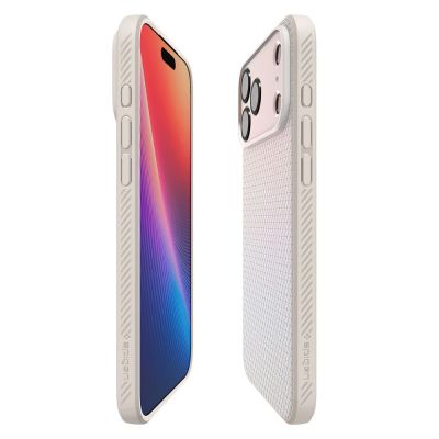 7. Spigen Liquid Air Hülle für iPhone 17 Pro - Titan