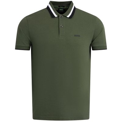 Polo BOSS Paddy AP Open Grün (50538101-355)