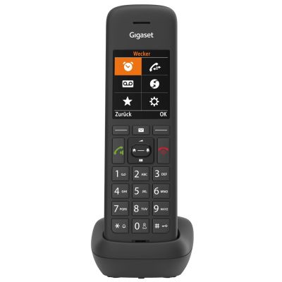 7. Gigaset C575HX DECT-Schnurlostelefon mit Anrufernamen und -identifizierung, Schwarz