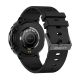 7. Gravity GT21-1+ Smartwatch Schwarzes Silikonarmband