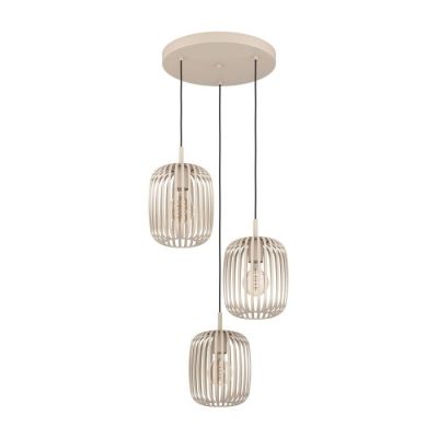 EGLO ROMAZZINA Pendelleuchte, flexible E27-Fassung, Leuchtstoffröhre 120 W
