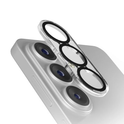 SBS-Schutzglas für die Rückkamera des Samsung Galaxy S26 – mit schwarzem Rahmen