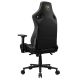 10. COUGAR CGR-DFF-GLB Gaming-Stuhl, gepolsterter Sitz, Schwarz, Gold
