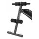 3. ZIPRO SLANT Flache Trainingsbank mit verstellbarer Rückenlehne, Fitnessstudio/Heimstudio, Schwarz