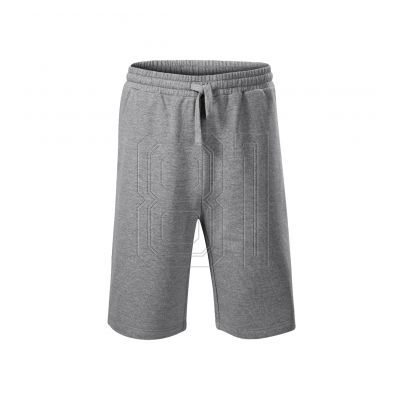 3. Malfini Comfy M MLI-61112 dunkelgraue Melange-Shorts