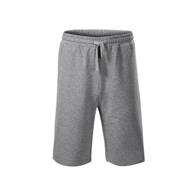 3. Malfini Comfy M MLI-61112 dunkelgraue Melange-Shorts