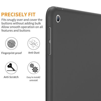 7. Tech-Protect SmartCase Hülle für iPad 9,7'' 5/6 2017-2018 – Schwarz